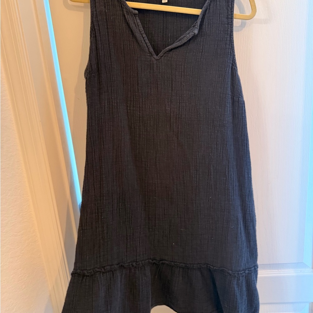 Wonderly Black Mini Dress